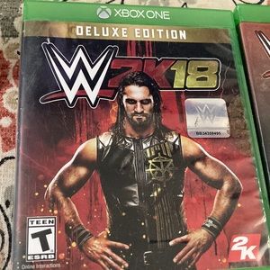 Wwe2k 18 I’m selling it today